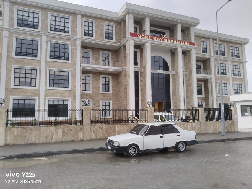 Söke'nin yeni kaymakamlık binası hizmete açılıyor