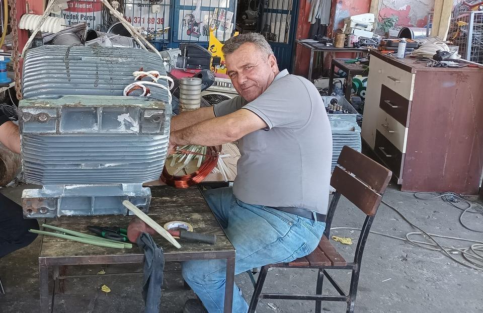 Ersun Çeker vefat etti