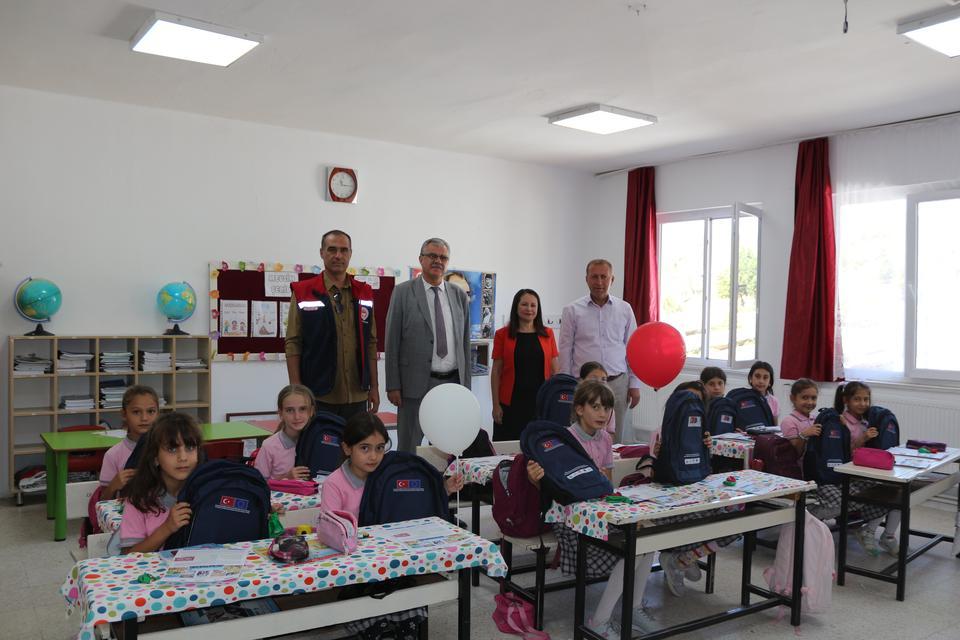 TKDK, Aydın’da köy okullarında minik yüreklere dokundu