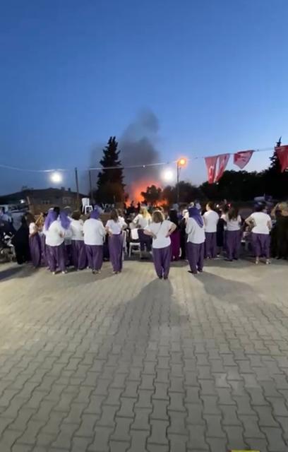 Şalvar gecesi zehir oldu