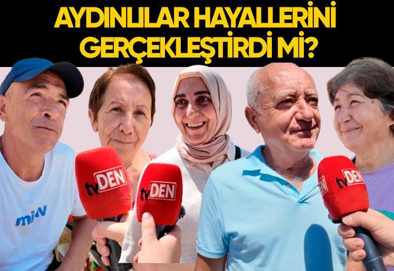 Aydınlılar hayallerini gerçekleştirdi mi?