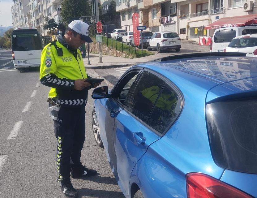 Aydın'da bir haftada 13 bin 85 araç sorgulandı