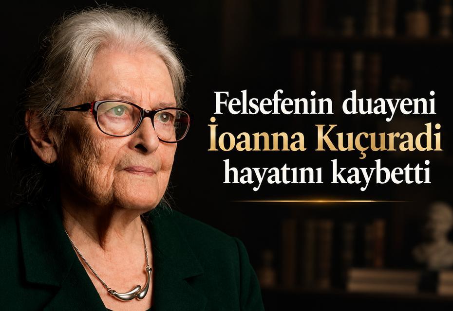Felsefenin duayeni İoanna Kuçuradi hayatını kaybetti