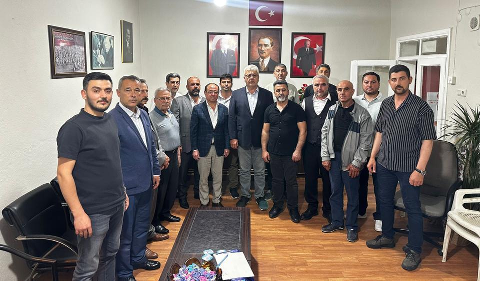 MHP Çine’de görev dağılımı yapıldı