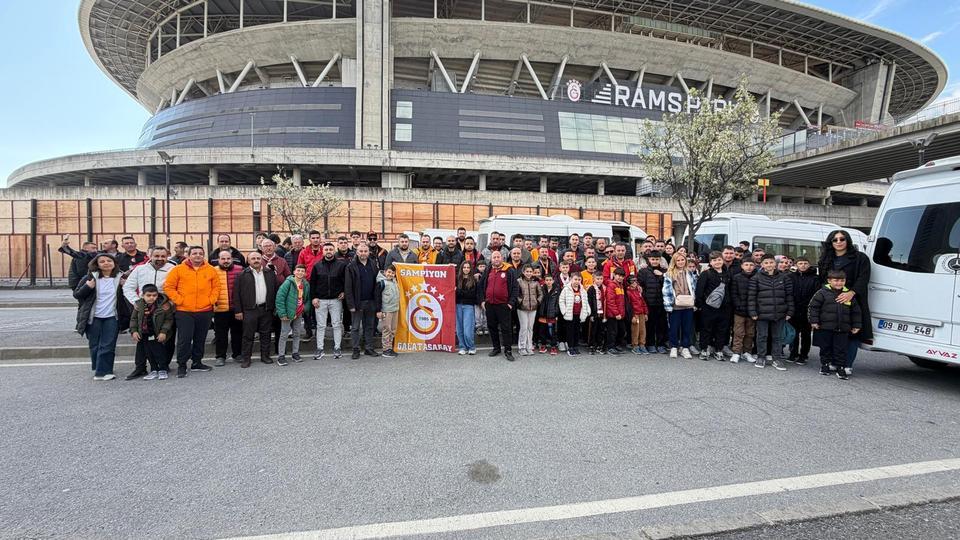 Aydın Galatasaray Taraftarlar Derneği’nden 23 Nisan öncesi anlamlı etkinlik