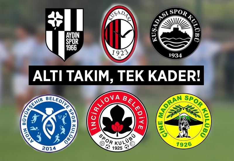 Altı takım, tek kader!