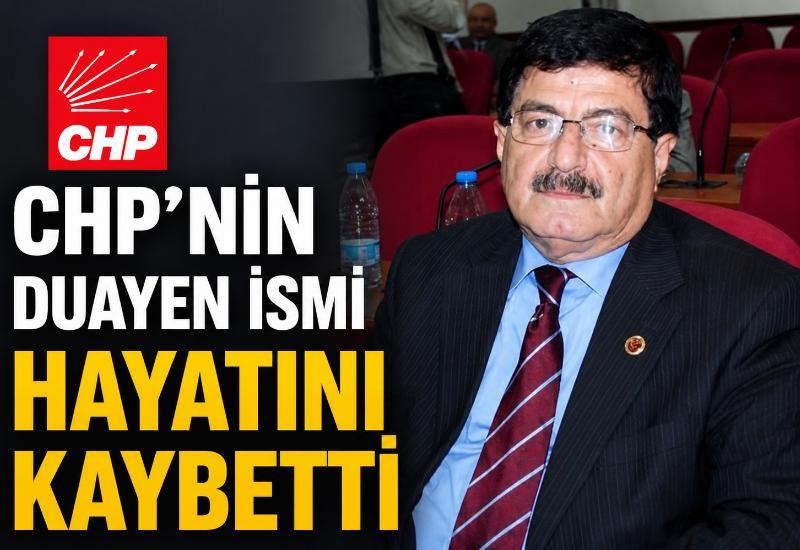 CHP’nin duayen ismi hayatını kaybetti
