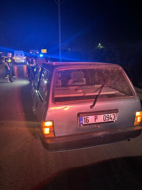 Yakıtı biten otomobiline yakıt doldururken can verdi