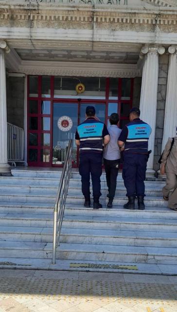 10 yıl hapis cezası bulunan şahıs yakalandı