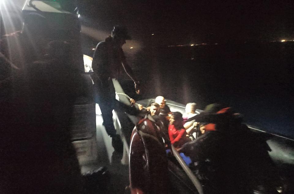 Avrupa hayalleri Aydın açıklarında son buldu