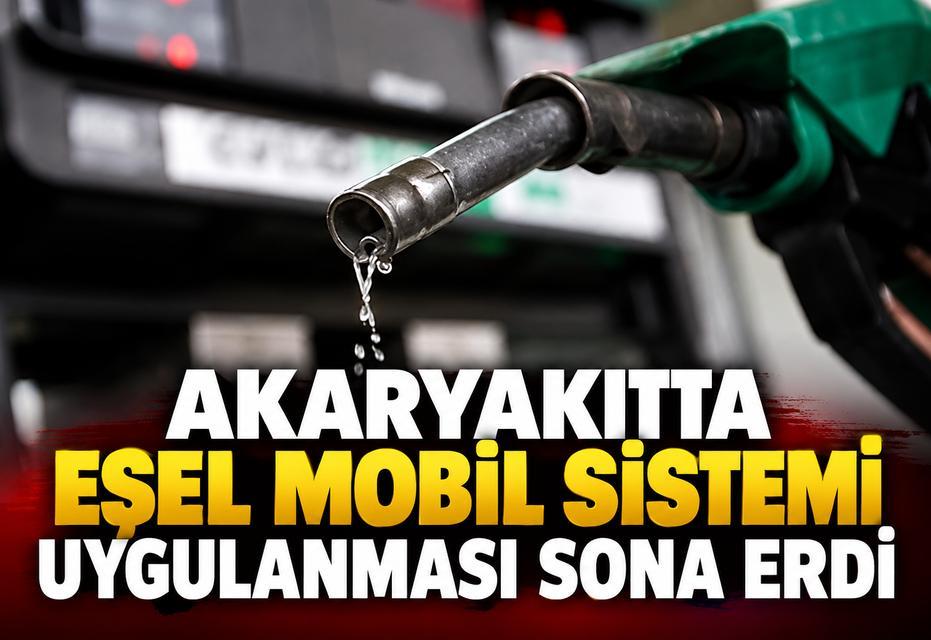 Akaryakıtta eşel mobil sistemi uygulanması sona erdi