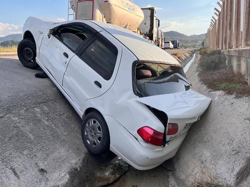 Yatağan yolunda kaza