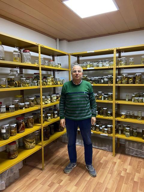 YILAN MÜZESİ, 185 SÜRÜNGEN TÜRÜYLE EĞİTİM VE ARAŞTIRMA MERKEZİNE DÖNÜŞTÜ