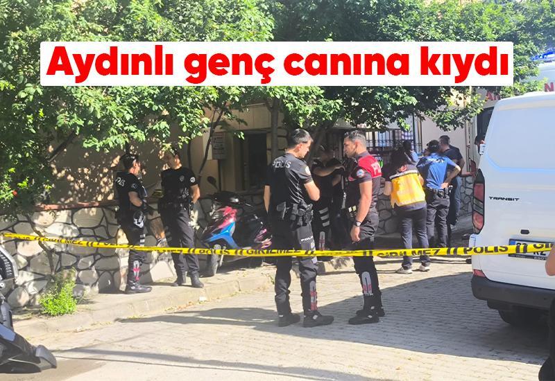 Aydınlı genç canına kıydı