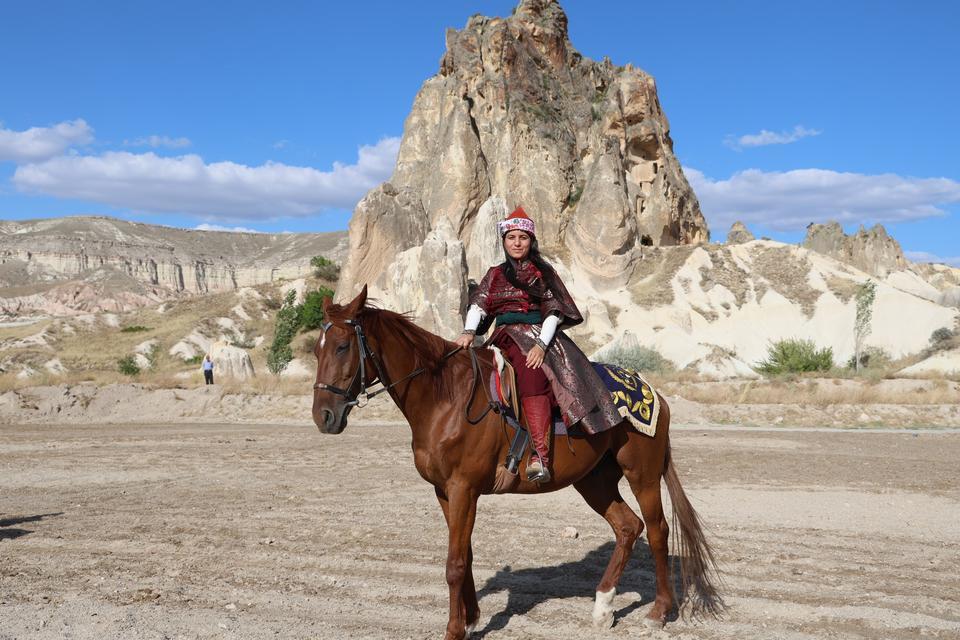 ‘Kapadokya At ve Atçılık Kültürü Festivali' başladı