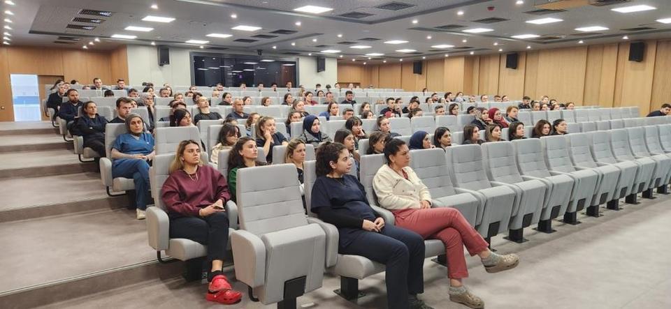 Aydın Şehir Hastanesi'nde 'Güvenli Hasta Transferi' eğitimi verildi