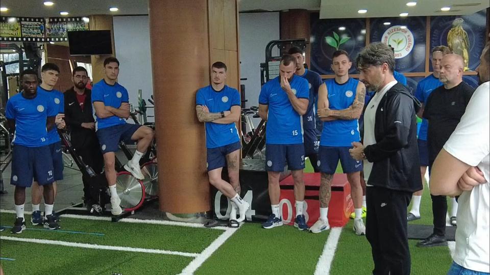 İlhan Palut, Çaykur Rizespor’a veda etti