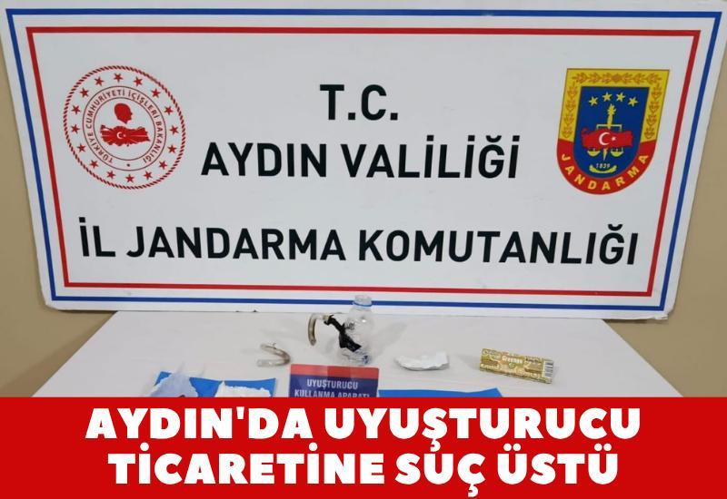 Aydın'da uyuşturucu ticaretine suç üstü