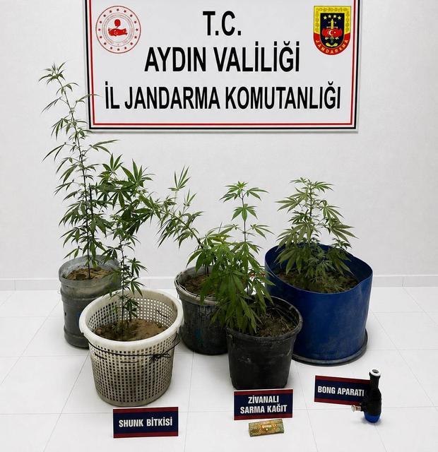 Aydın’da uyuşturucu operasyonu: 3 şüpheli gözaltında