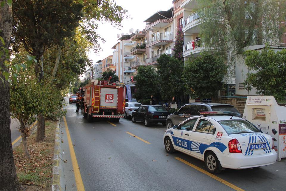 TÜP DOLU DEPODA YANGIN ÇIKTI, HIZLI MÜDAHALE FACİANIN ÖNÜNE GEÇTİ