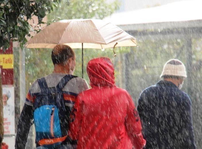 Aydın'da yağışlı hava etkisini sürdürecek