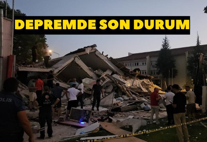 Depremde son durum