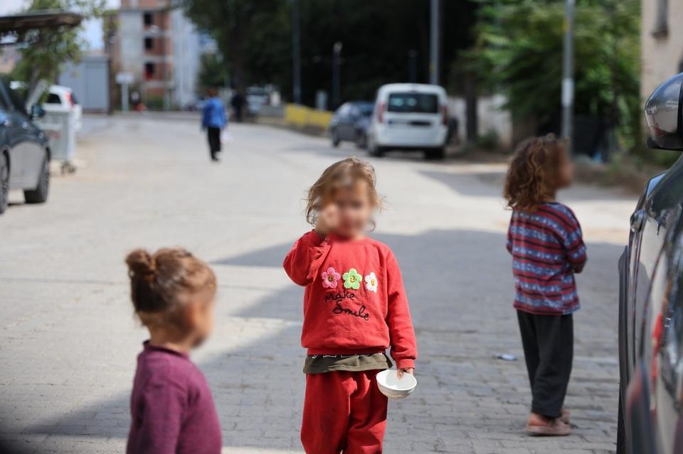 Aydın'da çocuk dilenci sorunu büyüyor