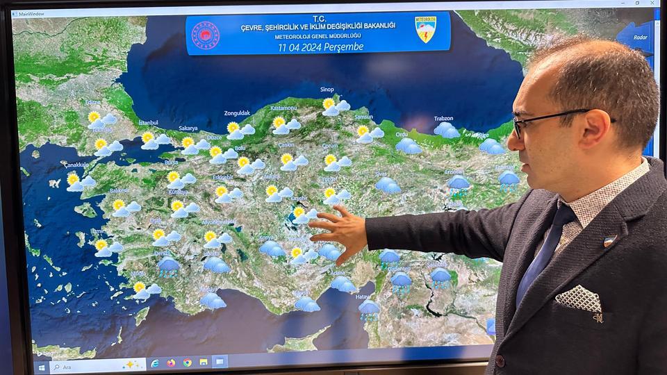 BAYRAMDA YURT GENELİNDE HAVA DURUMU YER YER FARKLILIK GÖSTERECEK