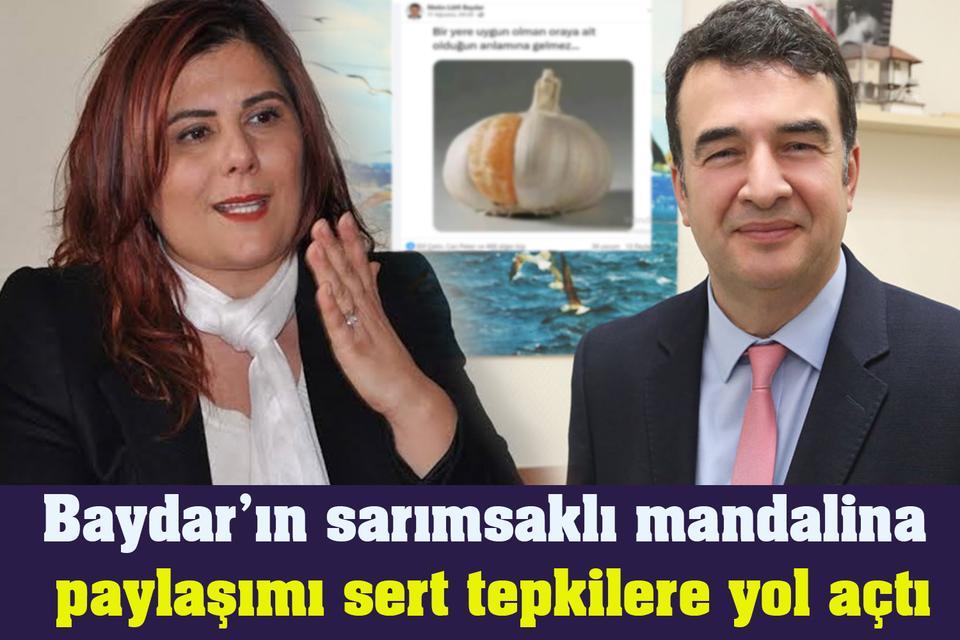 Baydar’ın sarımsaklı mandalina paylaşımı sert tepkilere yol açtı