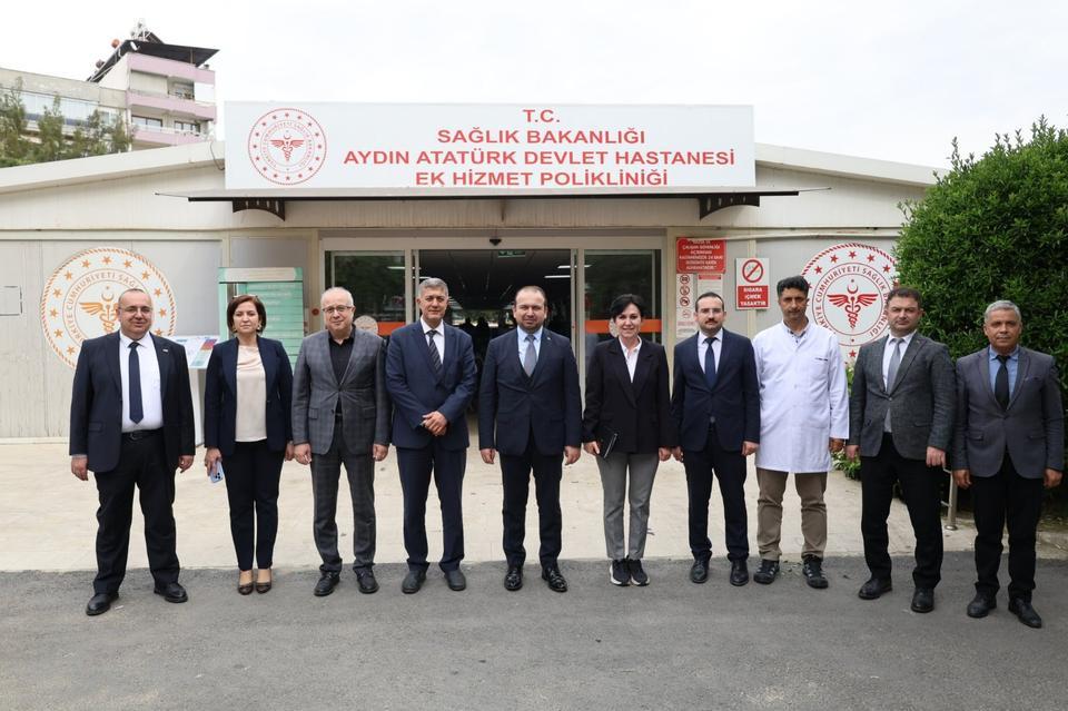 Atatürk Devlet Hastanesi’nin Şehir Hastanesi süreci masaya yatırıldı