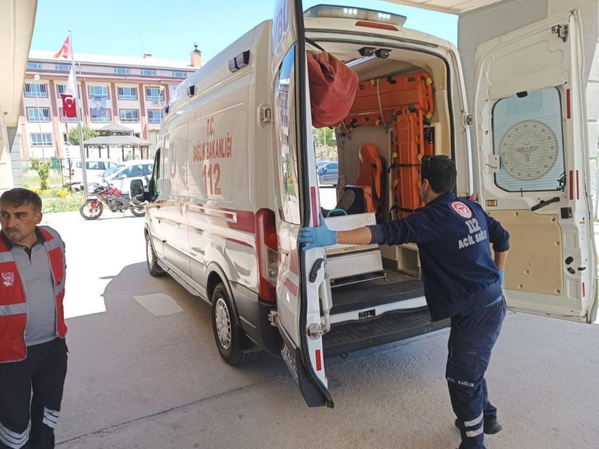 KÖŞK DEVLET HASTANESİ'NDE HAP TATBİKATI YAPILDI