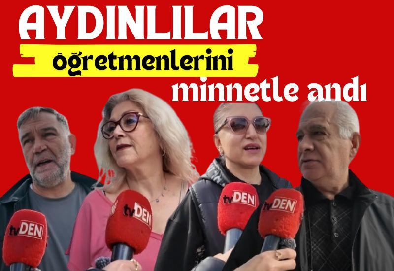 Aydınlılar öğretmenlerini minnetle andı