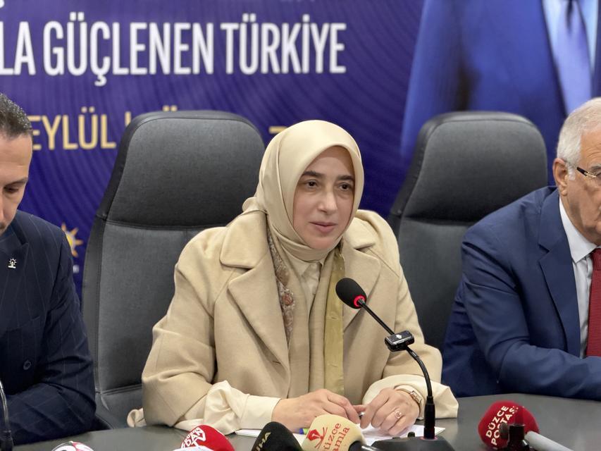 AK Parti Grup Başkanvekili Özlem Zengin: "Kim, nerede, nasıl yapmışsa bununla ilgili hesabını verecek"
