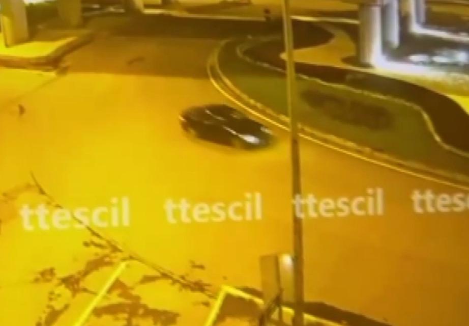 Drift atan sürücüye 91 bin lira ceza
