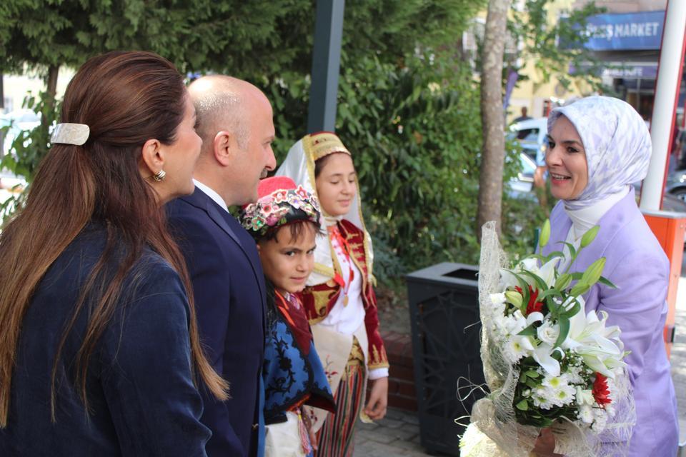 AİLE VE SOSYAL HİZMETLER BAKANI GÖKTAŞ AYDIN'DA