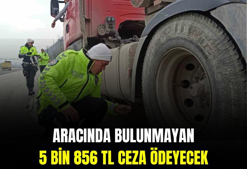 Zorunluluk başlıyor: Aracında bulunmayan 5 bin 856 TL ceza ödeyecek
