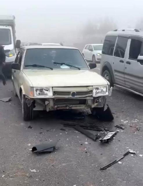 Sis kazaya neden oldu: 3 koyun telef oldu