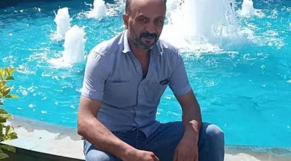 Üzerine kaya devrilen 4 çocuk babası hayatını kaybetti