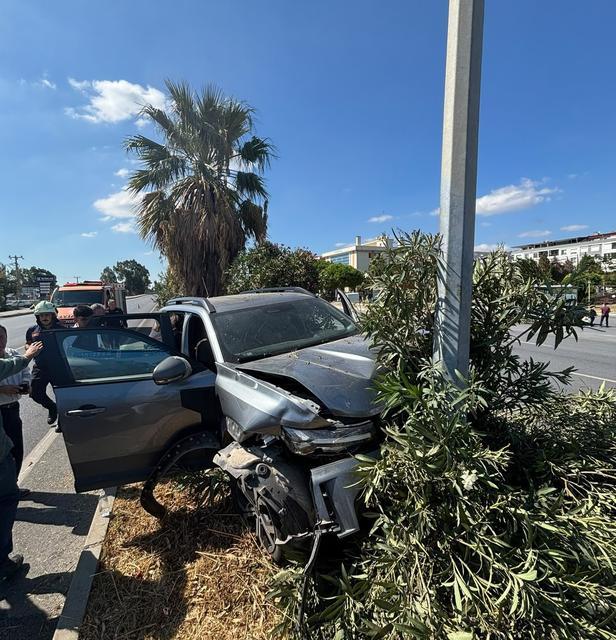 Aydın’da trafik kazası: 3 yaralı