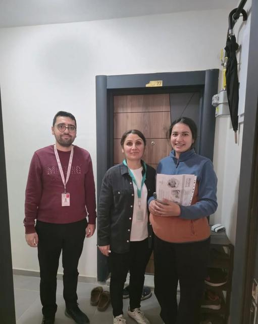 NAZİLLİ'DE ANNE ADAYLARINA BİREBİR DESTEK