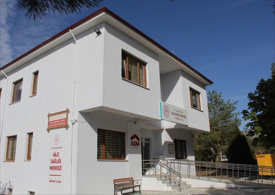 Mehmet Aydın Aile Sağlığı Merkezi hizmete açıldı
