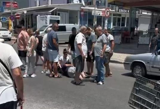 Didim'de trafik kazası: 1 yaralı