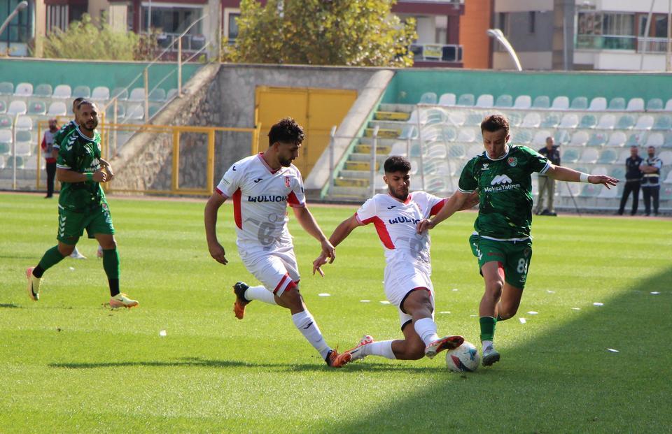 NESİNE 3. LİG: AMASYASPOR: 2 - BALIKESİRSPOR: 1