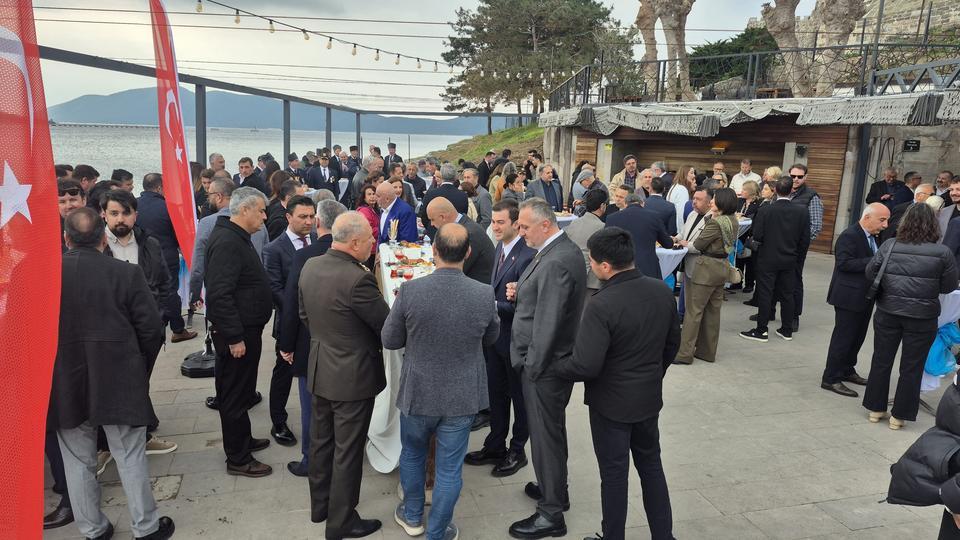 Bodrum’da bayramlaşma programı yapıldı