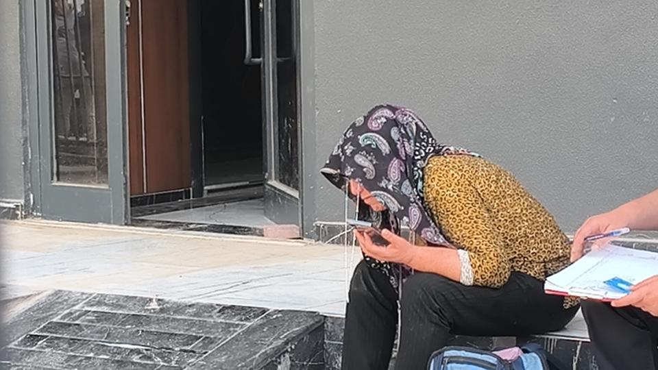 10 gündür ulaşamadığı oğlunun cansız bedeni ile karşılaştı