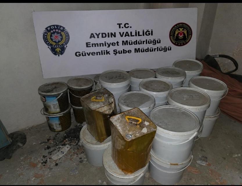 AYDIN'DA TAĞŞİŞ VE ETİKETSİZ GIDAYA GEÇİT YOK DOKUZ OPERASYONDA TONLARCA ÜRÜN ELE GEÇİRİLDİ