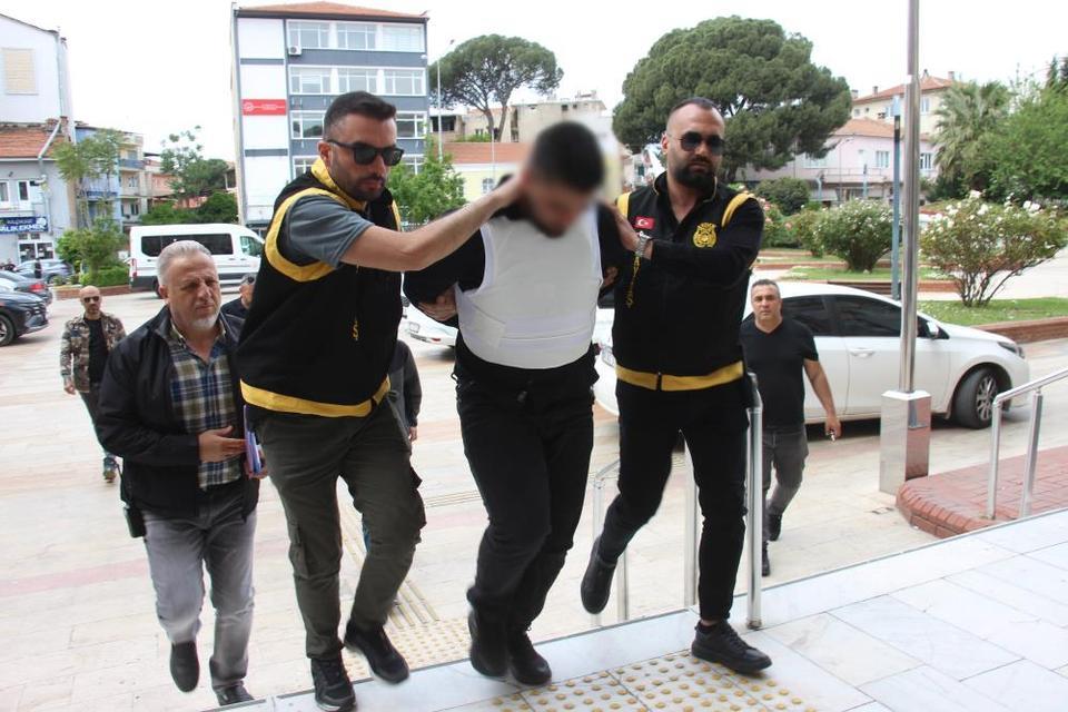 Aydın'da ölümle biten silahlı kavganın şüphelileri adliyeye sevk edildi