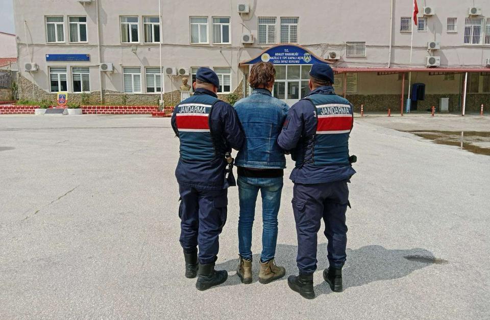 Aydın’da aranan hükümlü JASAT’tan kaçamadı