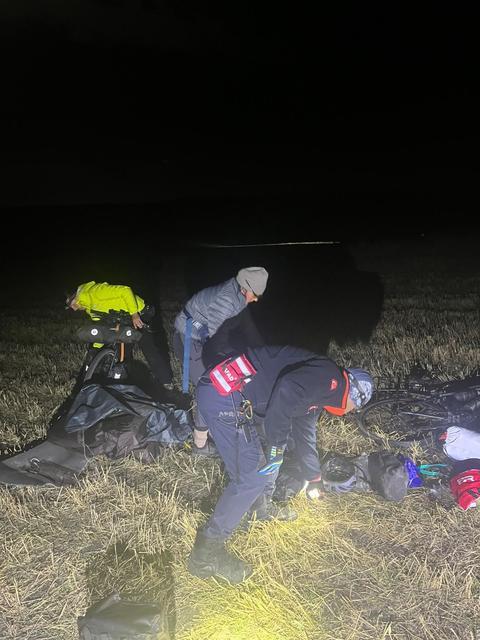 Mahsur kalan 2 yabancı turist kurtarıldı
