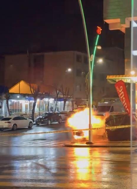 Şüpheli çanta patlatıldı